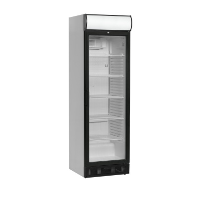 Chladicí skříň prosklené dveře SCU 1375 CP | TEFCOLD | 15924