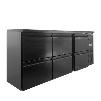 Minibar, zásuvkový, černý CBC360 | TEFCOLD | 17951