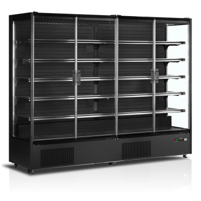 Chladicí vitrína přístěnná, kř. dveře PC2500B | TEFCOLD | 47451