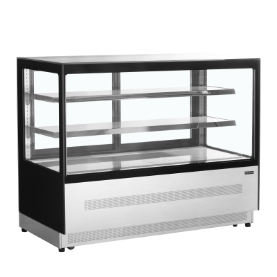 Chladicí vitrína cukrářská černá LPD 1500 F Black | TEFCOLD | 16052