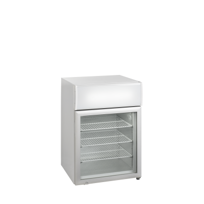 TEFCOLD 16328 | UF 100 GCP Jednodveřová mrazicí skříň s prosklenými dveřmi | Serrco by