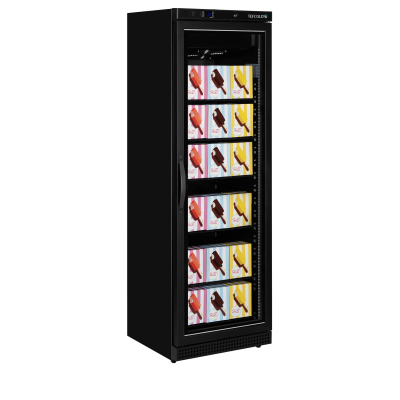 Mrazicí skříň prosklené dveře UF400VGB | TEFCOLD | 55787