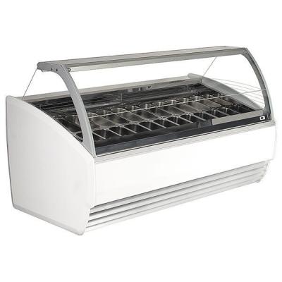 TEFCOLD 35791 | Biscotti 24 Distributor zmrzliny, kapacita 24 gastronádob. | Juka