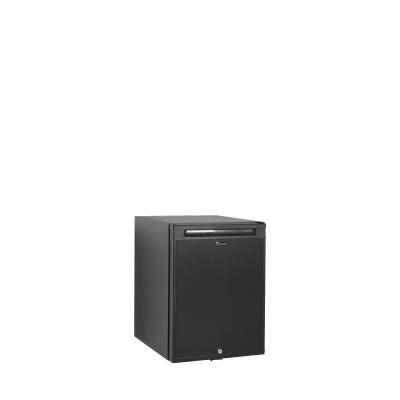 Minibar plné dveře, černé opláštění TM 45 C | TEFCOLD | 46359