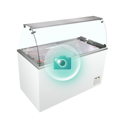Distributor kopečkové zmrzliny IDA300-W1+ | TEFCOLD | 71176
