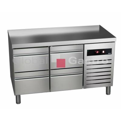 Stůl chladící GTP 7 135 04D bez lemu | Asber 6176407SP