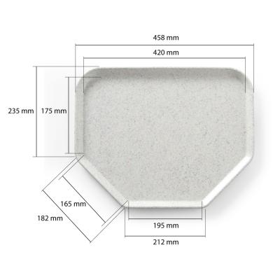 Podnos GSS | HENDI 876657