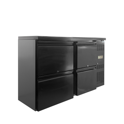 Minibar, zásuvkový, černý CBC240 | TEFCOLD | 17948
