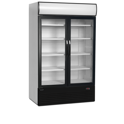 TEFCOLD 15959 | FSC 1200 H Chladicí prosklená skříň s křídlovými dveřmi | Serrco by