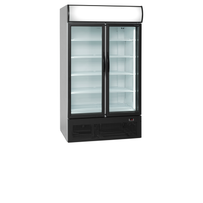 Chladicí skříň prosklené dveře FSC 1950 H | TEFCOLD | 15965