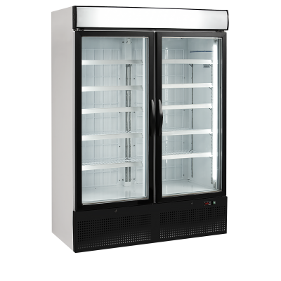 Mrazicí skříň prosklené křídlové dveře NF 5000 G | TEFCOLD | 16193