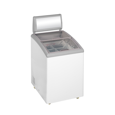 Pultová mraznička prosklené posuv. víko IDC152C-W1 | TEFCOLD | 71157