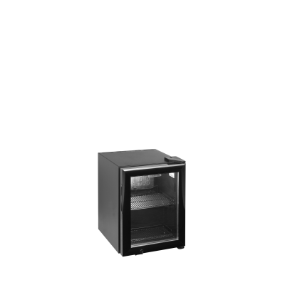 Chladicí skříň prosklené dveře BC 30 | TEFCOLD | 16069