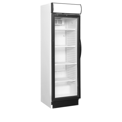 Chladicí skříň prosklené dveře CEV 425 CP 2 LED L/H | TEFCOLD | 43882