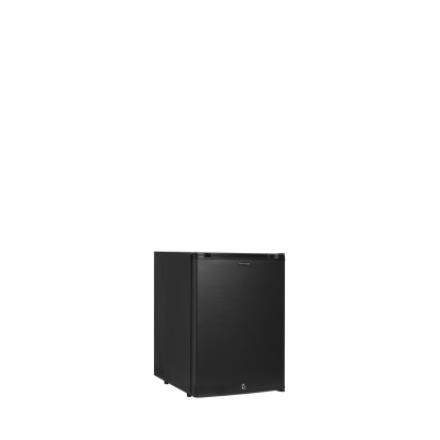 TEFCOLD 53375 | TM 44 Minibar s plnými dveřmi, černé opláštění | Serrco by