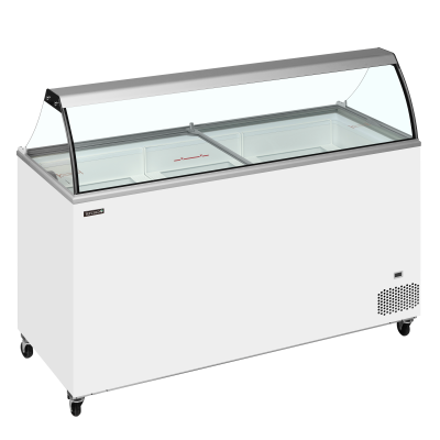TEFCOLD 71501 | IC502SC-SO Distributor kopečkové zmrzliny - vitrína na zmrzlinu | Serrco by