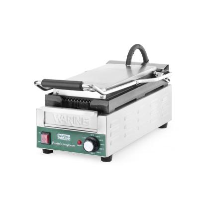 HENDI WPG200E | Kontaktní gril Panini Compresso Slimline Waring