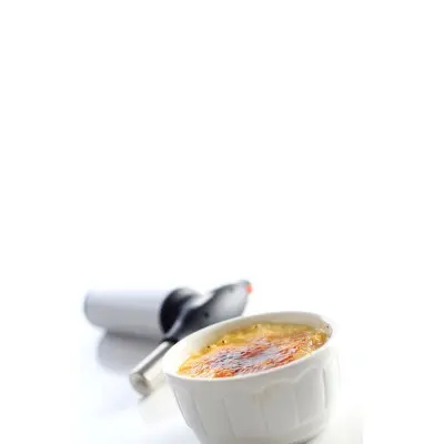 Hořák na Crème-Brûlée, HENDI, 145x70x(H)190mm | 198209