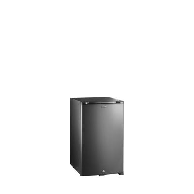 TEFCOLD 56006 | TM 55 Minibar s plnými dveřmi, černé opláštění | Serrco by
