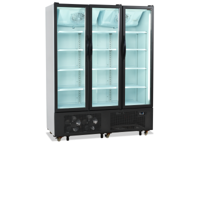 Chladicí skříň prosklené dveře FS 1600 H | TEFCOLD | 15951