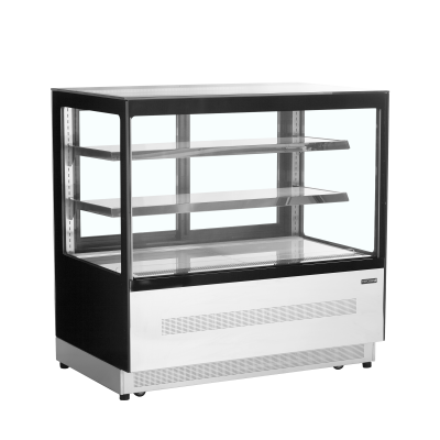 Chladicí vitrína cukrářská černá LPD 1200 F Black | TEFCOLD | 16047