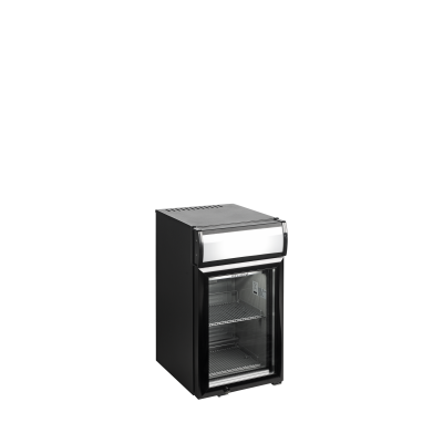 Chladicí skříň prosklené dveře BC 25 CP | TEFCOLD | 16067