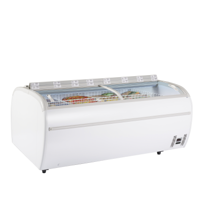 Mrazicí ostrov Twin 220-F | TEFCOLD | 16321