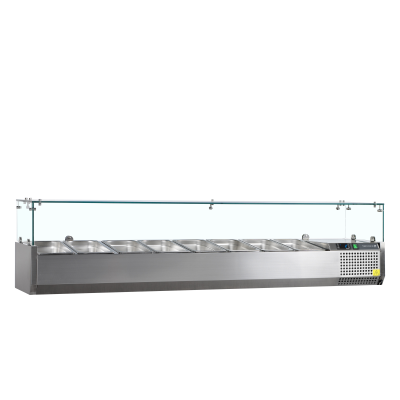 Stolní chladicí nástavba VK38-180 | TEFCOLD | 16524