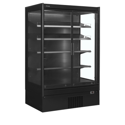 Chladicí vitrína přístěnná, kř. dveře EXTRA1250 CD | TEFCOLD | 38471