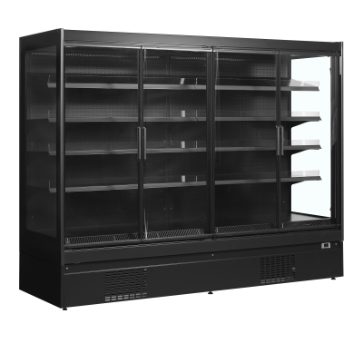 Chladicí vitrína přístěnná, kř. dveře EXTRA2500 CD | TEFCOLD | 38477