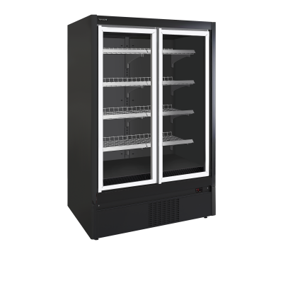 Mrazicí vitrína přístěnná, kř. dveře EXTRA1250 FD | TEFCOLD | 38507