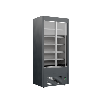 TEFCOLD 38520 | Chladicí vitrína přístěnná, kř. dveře | Varna 90/60 DUZ mini