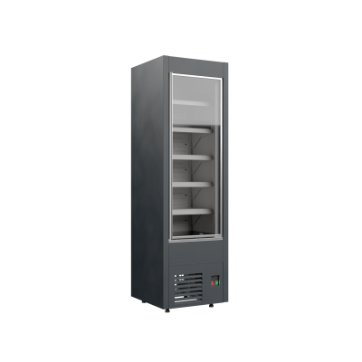 TEFCOLD 38522 | Varna 60/60 DUZ mini Chladicí přístěnná vitrína vhodná do prodejen a supermarketů | Juka