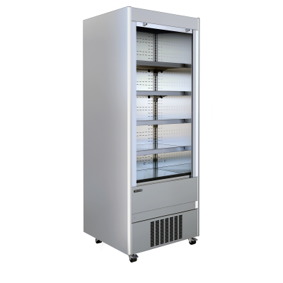 Chladicí nerezová přístěnná vitrína MCX 90 M | TEFCOLD | 45598