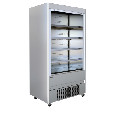 Chladicí nerezová přístěnná vitrína MCX 130 M | TEFCOLD | 45599