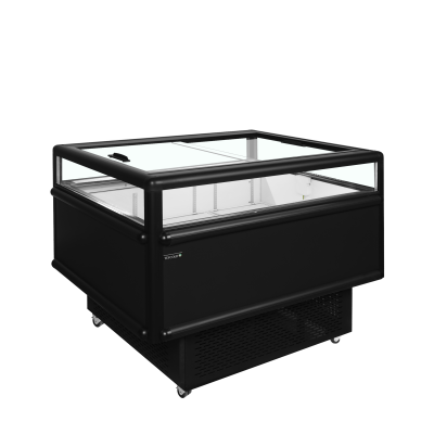 Černá chladicí / mrazicí vitrína s přepínáním UHD 201 Black | TEFCOLD | 48825