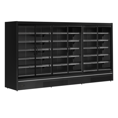 Chladicí vitrína přístěnná, kř. dveře MDCA 3750 HB | TEFCOLD | 55403