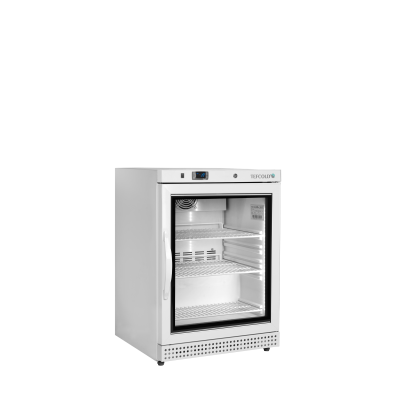 Mrazicí skříň prosklené dveře, bílá UF200VGW | TEFCOLD | 66889