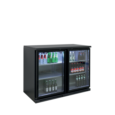 Premiový chladicí minibar do baru SGD-240GE | Serrco by TEFCOLD | 69063