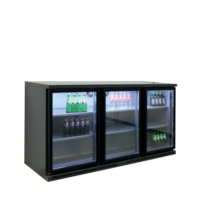 Premiový chladicí minibar do baru SGD-360GE | Serrco by TEFCOLD | 69065