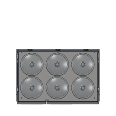 Premiový chladicí KEG minibar SKB-6 | Serrco by TEFCOLD | 69070