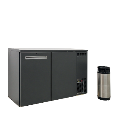 Premiový KEG minibar, kompresor vpravo SFK-8E+ | Serrco by TEFCOLD | 69280