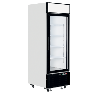 Chladicí skříň prosklené dveře LGC2500 | TEFCOLD | 54987