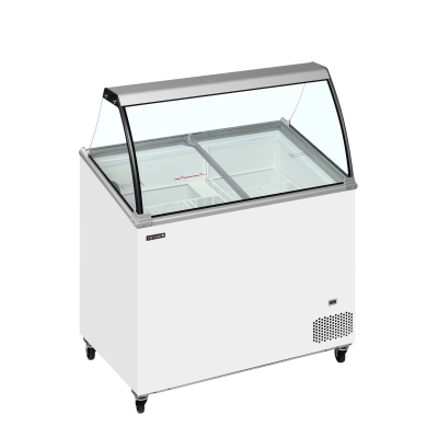 TEFCOLD 71505 | IC302SCE-SO Distributor kopečkové zmrzliny - vitrína na zmrzlinu | Serrco by