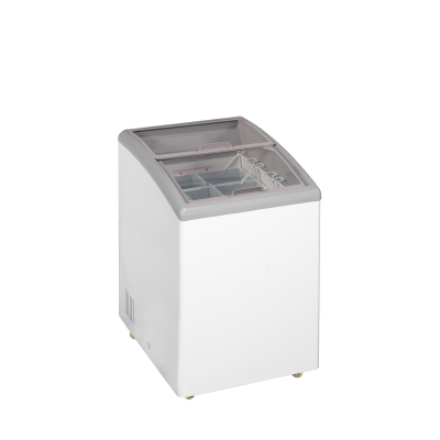 Pultová mraznička prosklené posuv. víko IDC152-W1 | TEFCOLD | 71155