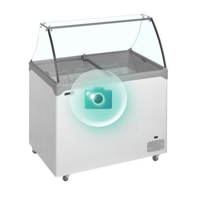 Distributor zmrzliny NIC402SC-SO | TEFCOLD | 71338