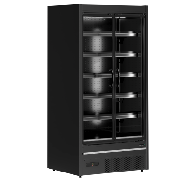 Chladicí vitrína přístěnná, kř. dveře MDCB937HB | TEFCOLD | 71836