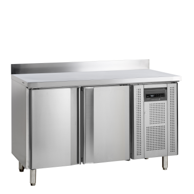Chladicí stůl GN1/1 se zadním lemem SK 6210/+SP | TEFCOLD | 17709