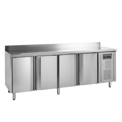 Chladicí stůl GN1/1 se zadním lemem SK 6410/+SP | TEFCOLD | 17719