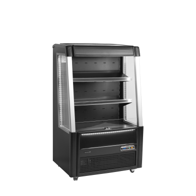 Chladicí vitrína přístěnná, černá ODC 90 BLACK | TEFCOLD | 31494